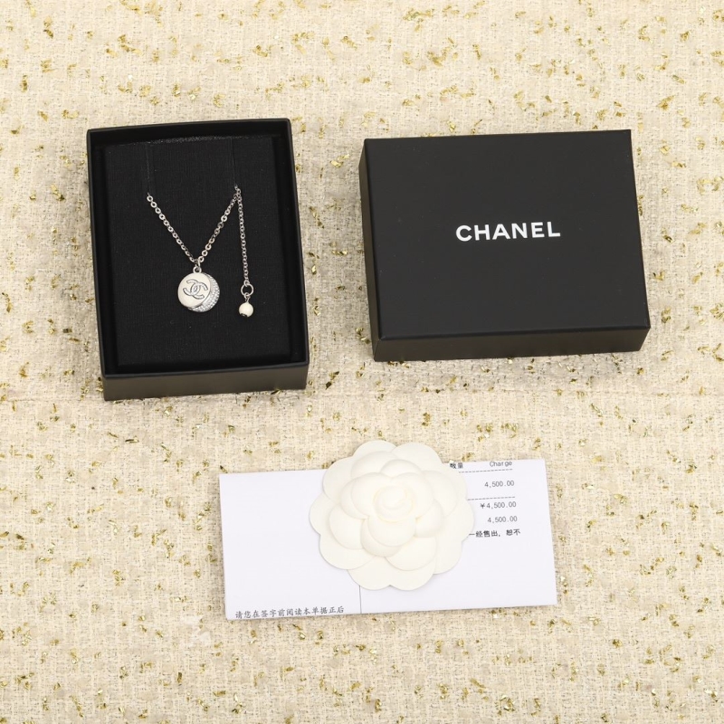 Ch*el necklaces